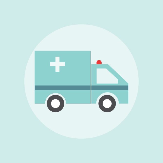 ambulance, medical, medicine