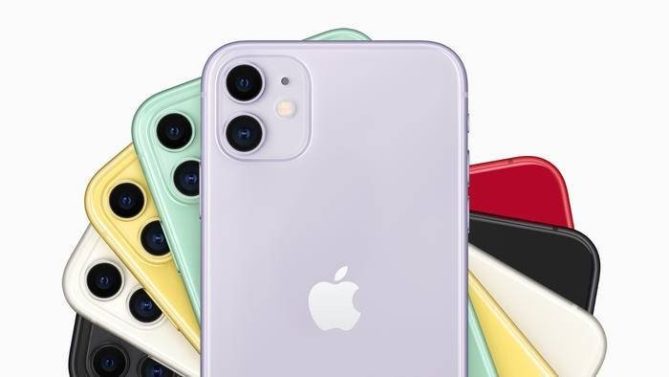 iPhone 11 Auswahl an Farben