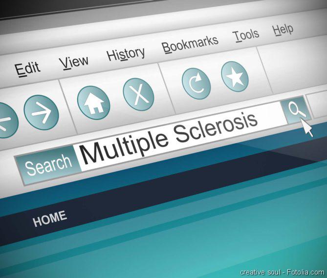 Gehirnveränderungen von MS-Patienten, Multiple Sklerose
