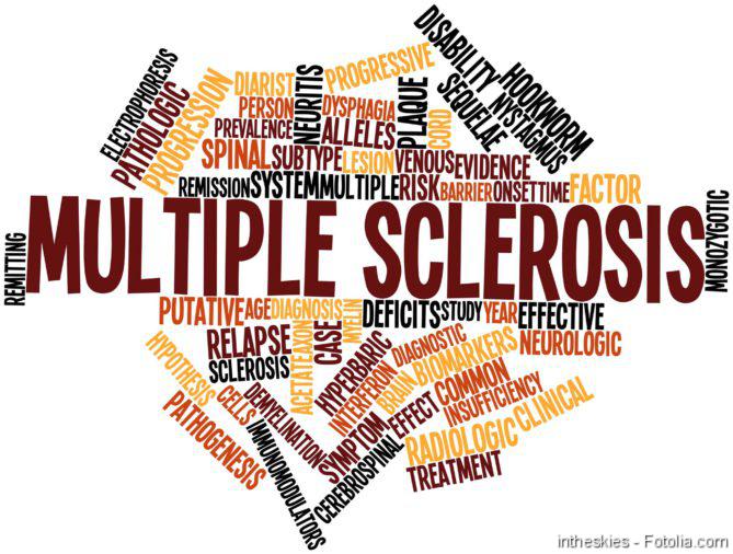 MS, Multiple Sklerose,