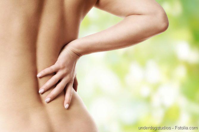 Rücken, Gesunder Rücken, Bandscheibenvorfall: Rückenschmerzen