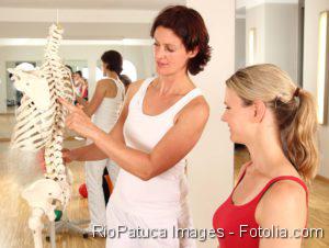HWS und Physiotherapie, Physiotherapie, Physiotherapeut, Morbus Bechterew:Ergonomie - Rückengesundheit